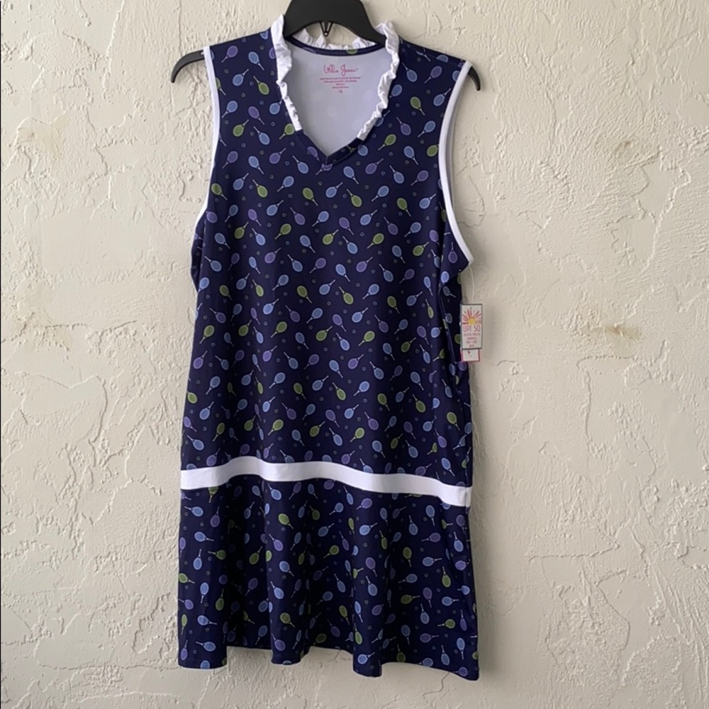 NWT Lillie Green Tennis Dress Size 1X